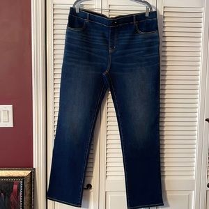 BetaBrand Straight Leg Denim Dark Vintage